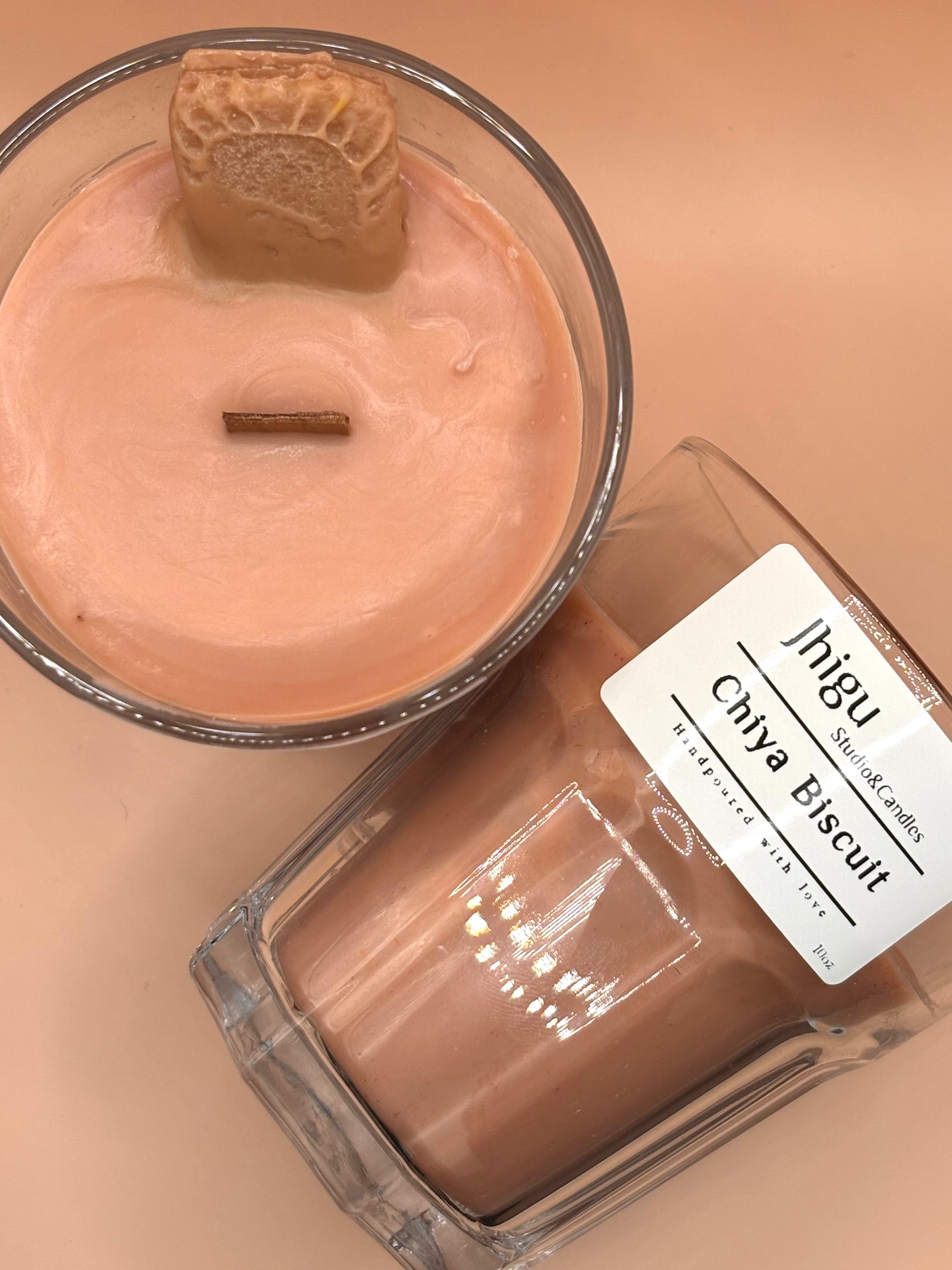 Chiya Biscuit Candle