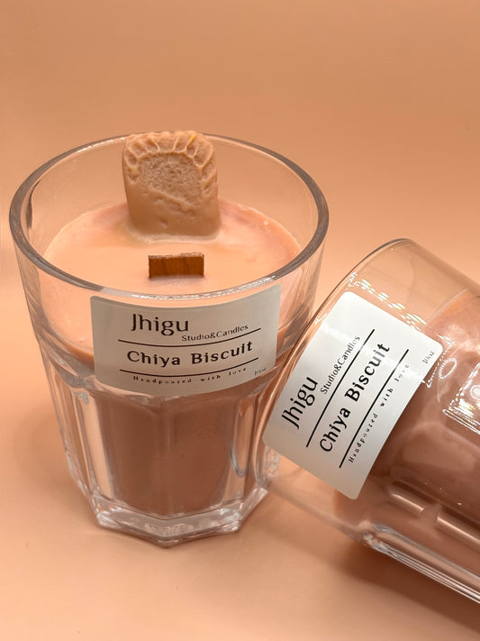 Chiya Biscuit Candle