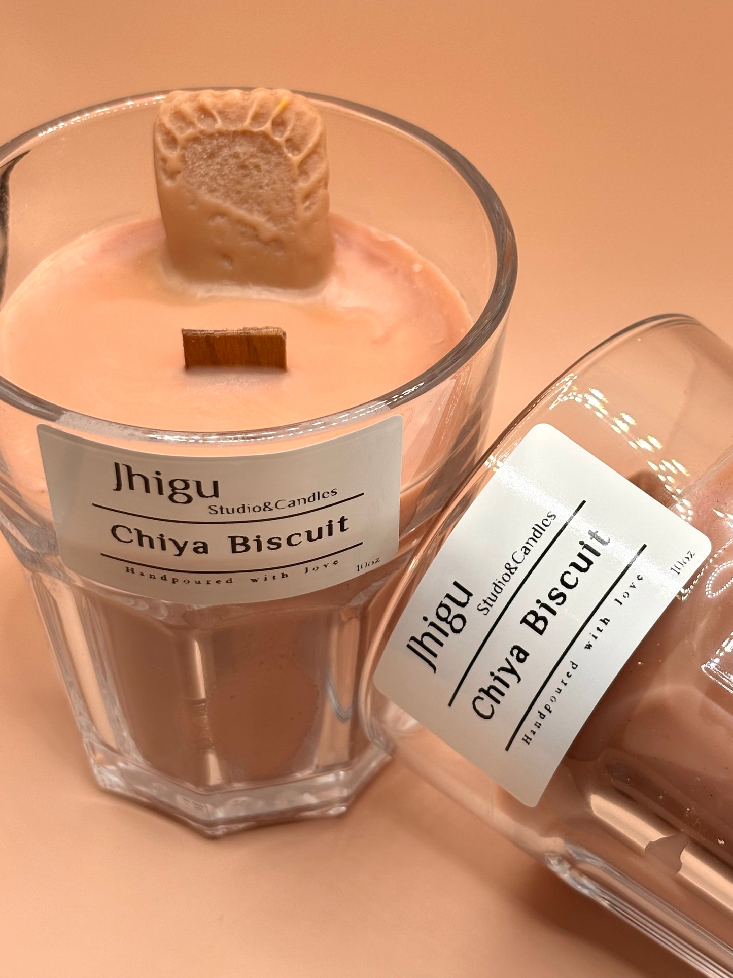 Chiya Biscuit Candle