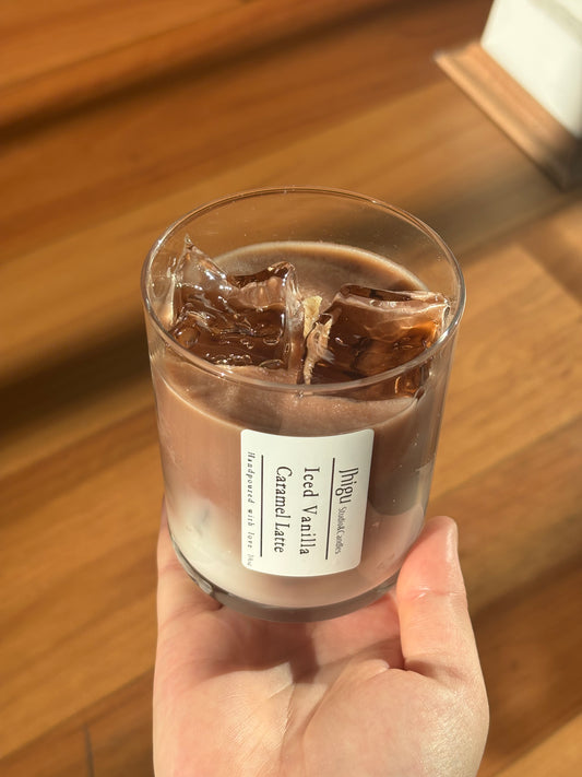 Iced Vanilla Caramel Latte