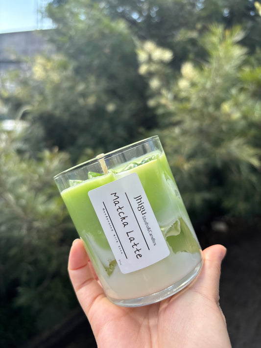 Iced Matcha Latte Candle