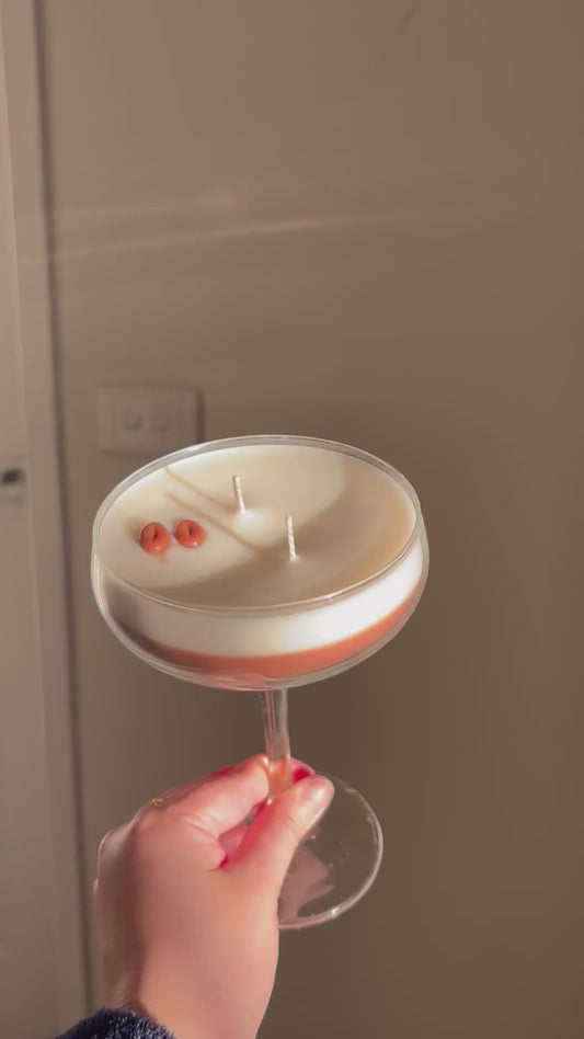 Espresso Martini Candle